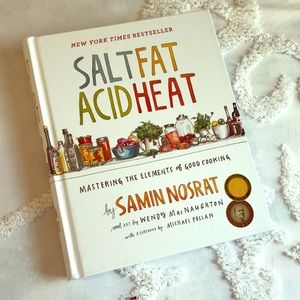 Salt Fat Acid Heat cookbook